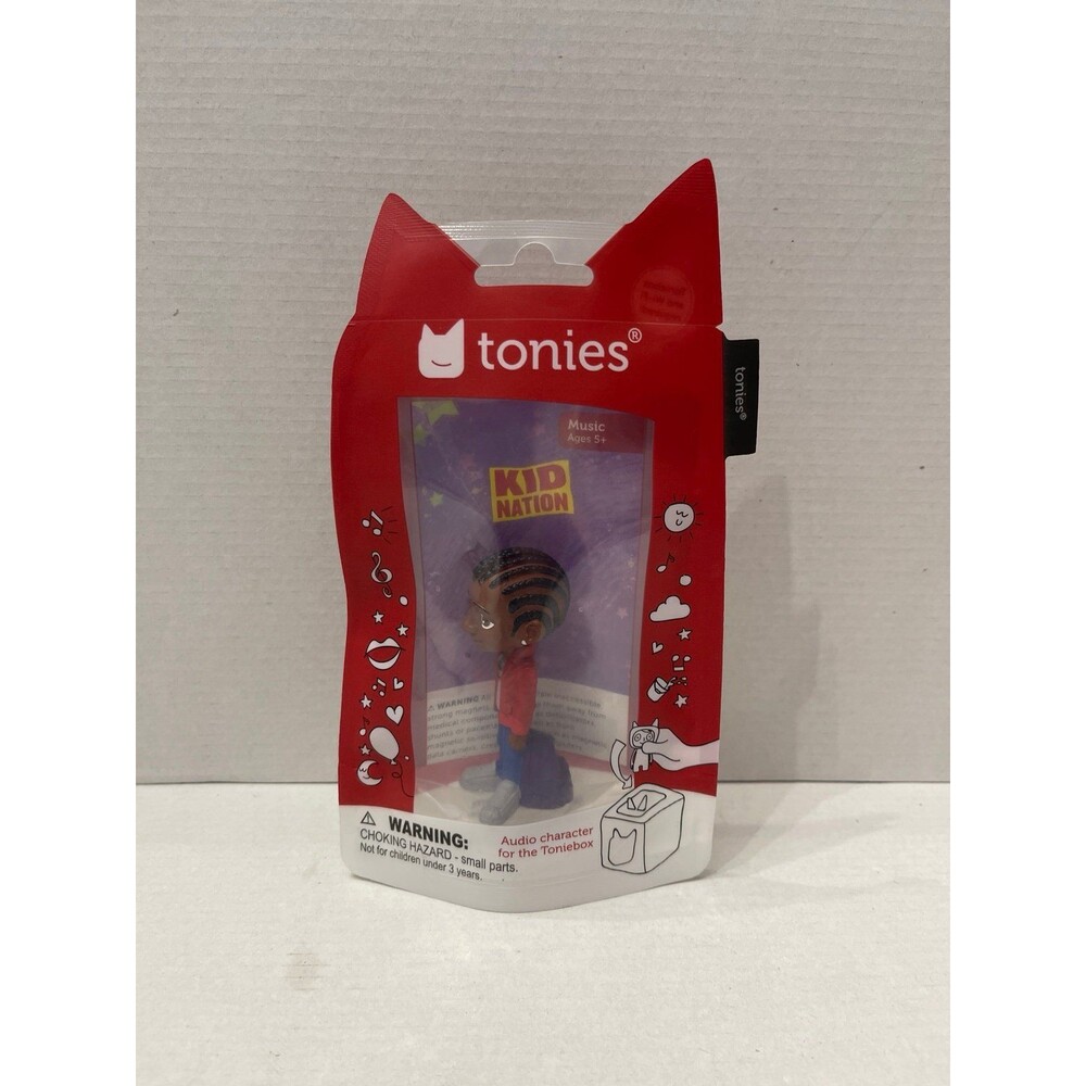Tonies KidNation Audio Toy Figurine New In Package